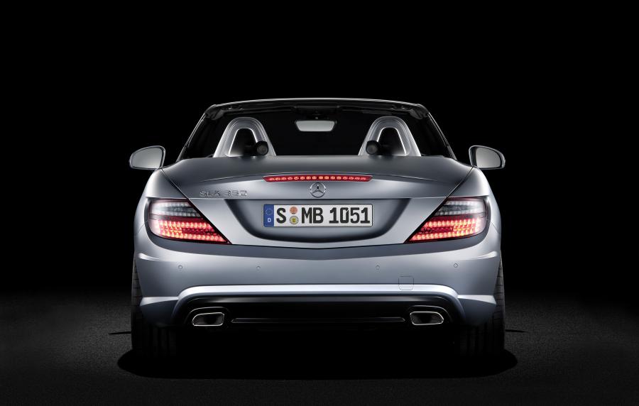  Mercedes-Benz SLK350 2011 года  (фото 150 из 177)